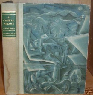 A Conrad Argosy 1942 Wood Cuts Mueller Joseph Conrad  