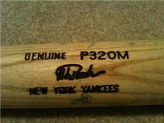 Jorge Posada Game Used Yankees Bat  