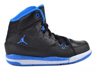 Jordan SC 1 PS Preschool Kids Basketball Shoes Black Blue White 407494 017  