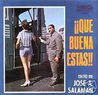 Jose Antonio Salaman "Que Buena Estas" CD  
