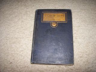 Lord Jim by Joseph Conrad Classic 1919 Edition  