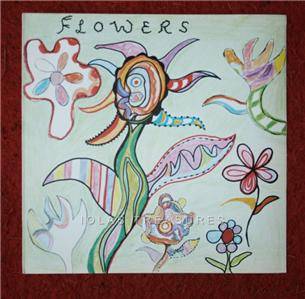 Niki de Saint Phalle "Flowers" Litho Original 70s Iolas  