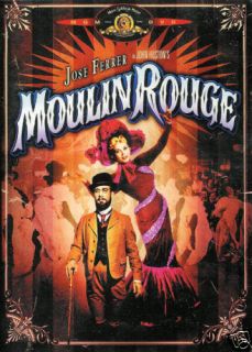 Moulin Rouge José Ferrer SEALED DVD 027616906892  