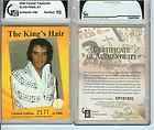 Elvis Presley Hair GAI Certified Authentic Perfect 10  