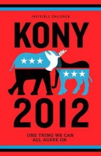 Kony 2012 Outdoor Weatherproof Poster Joseph Koni Invisible Children Campaign  