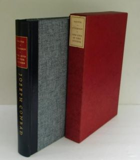 Limited Editions Club Signed Youth Typhoon The End of the Tether Joseph Conrad  