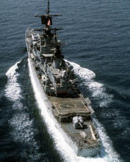 1991 Mr Desert Shield Cruiser USS Jouett CG 29 Photo  