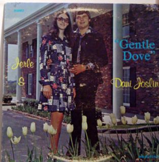 Jerl Dani Joslin Gentle Dove LP VG Mr JDJ 728 76 Vinyl Record  