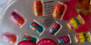 Ultimate Nails Mani Pedi Set for Children w0w 65 Pieces New  