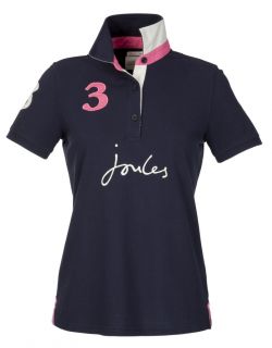 Joules Original Beaufort Polo Shirt Navy New  