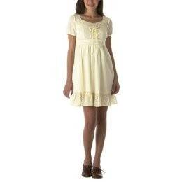 Jovovich Hawk for Target Corset Front Off White Prairie Dress Size 1  