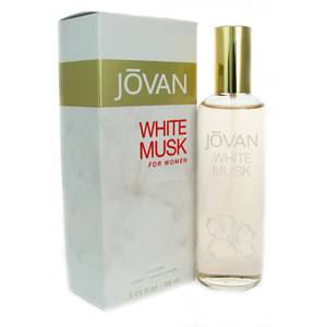 Jovan White Musk for Women by Coty 3 25 oz Cologne SP  