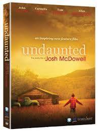 Undaunted The Early Life of Josh McDowell DVD 2012 Dove Foundation  