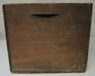 Antique Pre 1914 Wood Aunt Jemima Mills Packing Box  