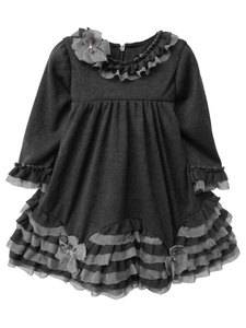 Isobella Chloe Gray Savannah Dress Sizes 4 5 6  