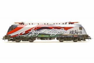 The Exquisite Model Franz Joseph Haydn Taurus Electric Locomotive RH1047 Gysev  