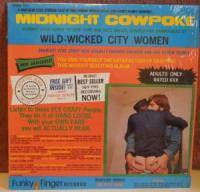 Midnight Cowpoke Wild Wicked City Women Cheesecake  