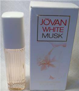 Jovan White Musk Cologne Concentrate Spray 2 FL oz New  