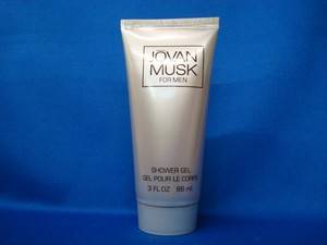 Jovan Musk for Men Shower Gel 12 x 3 oz Tubes Wholesale Deal  