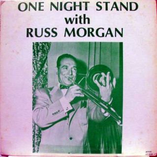 Russ Morgan One Night Stand LP VG LP 1019 Vinyl Record  