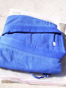 Blue Judo Gi single weave Flying Tigers Brand  