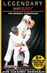 Soft Judo Jin Iizumi 6 Volumes Effortless Throwing  
