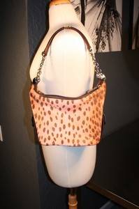Judith Leiber Cheetah Print Handbag  
