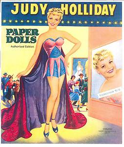 CLEARANCE Sale Vintage Judy Holliday Paper Dolls RPRO Free SHW2  