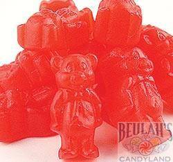 Cinnamon Bears Juju Jujube Bulk Candy 1 Pound  
