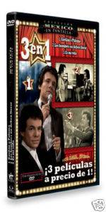 ES MI Vida 3 Pack DVD Juan Gabriel Meche Carreno  