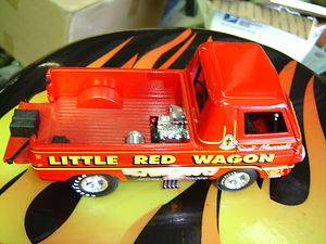 426 Hemi Dodge Truck Wheelstander Little Red Wagon A100  