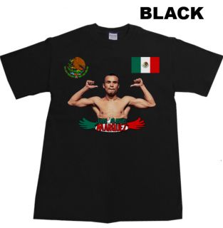 Juan Manuel Marquez Boxing Mexico T Shirt  
