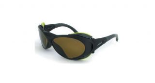 Julbo Explorer Sunglasses Soft Black Frame Camel Antifog Lens 326514  