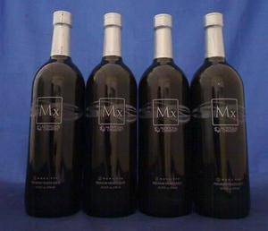 Monavie MX Nutritional Chemistry Juice 25 35 oz Bottles Lot 4 SEALED  
