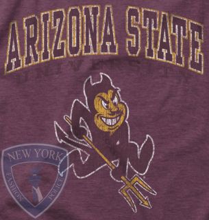 Arizona State University ASU Sparky Vintage T Shirt S  