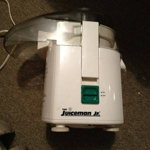 The Juiceman Jr JM 1 Juicer  