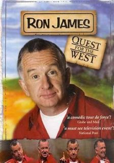 RON JAMES QUEST FOR THE WEST DVD NEW  