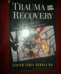 Trauma and Recovery by Judith Lewis Herman M D 1992 Book  