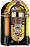 Wurlitzer Digital Princess Jukebox Black Onyx  