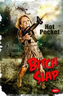 Bitch Slap 27 x 40 Movie Poster Julia Voth Cummings F  