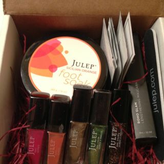 Julep New Years Box Over $100 Value