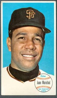 Juan Marichal 1964 Topps Giant Card 37 SF Giants