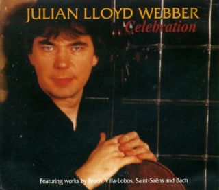 Julian Lloyd Webber Celebration Korea 2CD New RARE