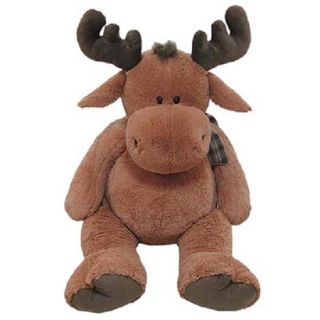 GIANT 53 Sitting Plush Stuffed Moose *** FREE SHIPPING ***