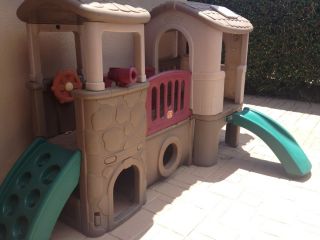Clubhouse Climber Used Great Condition Outdoor Jungle Gym