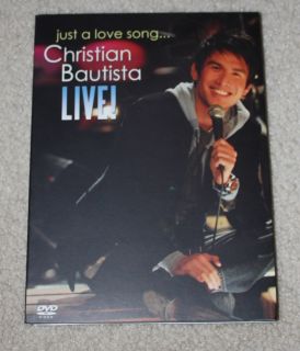 Just A Love SongChristian Bautista Live! Concert DVD Filipino
