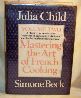 Mastering The Art of French Cooking Vol 2 Julia Child 1970 FE