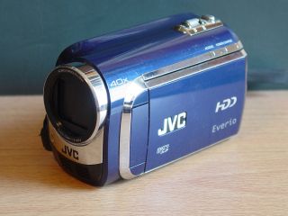 JVC Everio GZ MG630 MG630AU 60 GB HDD Camcorder 35x Optical Zoom 2 7