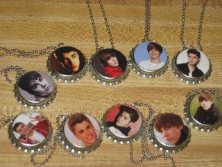 Justin Bieber Ball Chain Necklace Party Favors Lot of 10