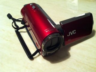 Camcorder JVC Everio Dual SD Card Slot GZ MS120RU w 8GB Card